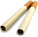 two cigarettes