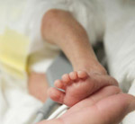 preterm infant at hospital