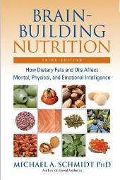 Front book cover of Brain Building Nutrition