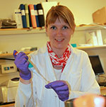 Researcher Caroline Karlsson