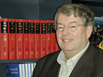 Researcher John Sheridan