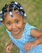 young girl