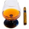 Alcohol and Cigar