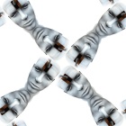 chromosome with faces
