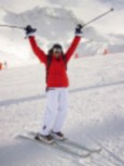 Happy Skier