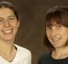 Researchers Simine Vazire (left) and Erika Carlson of Washington University in St. Louis. Credit: WUSTL Photo