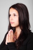 women praying
