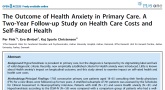 Anxiety Study Cover