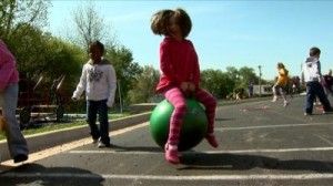 Children Playing