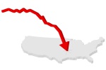 United States Graph Spending Decline
