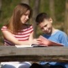 At-Risk Children Who Can Self-Regulate Behavior Have Higher Test Scores Than Their Peers Brother and Sister