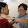 Physician with Patient