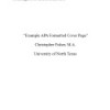 Example APA Paper