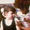 young child receiving a vaccine shot