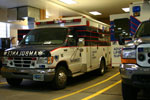 Hospital Ambulance