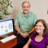 Researchers Art Kramer and Michelle Voss