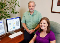 Art-Kramer-and-Michelle-Voss Researchers Art Kramer and Michelle Voss