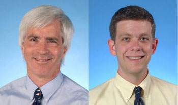UNC-researchers Desmond Runyan, M.D., Dr.P.H. and Adam Zolotor, M.D.
