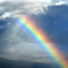 rainbow in the sky
