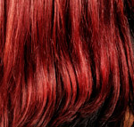 red human hair