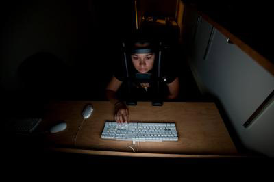 test-decision-making-video-game-study persona taking a decision making test