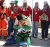 Chilean Miners rescued