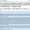 Heightened Transparency Is Needed For Medical Journals’ Competing Interests front cover of journal article