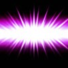 intense light