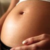 a pregnant women