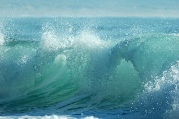 ocean waves
