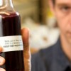 a bottle of beet juice used in the study