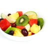 a bowl of fresh fruit