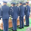 Military Outdoor Funeral