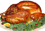 a thanksgiving turkey