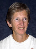 Researcher Prudence Talbot