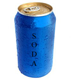 soda can