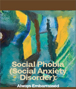 front cover of the NIMH social phobia booklet