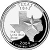 a Texas quarter