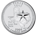 2004 Texas quarter