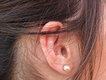 a human ear