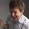 a stressed man