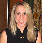 Researcher Isabelle Bauer