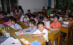 children in class