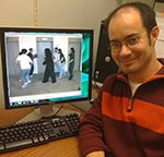 Jason-Watson (Credit  - Janelle Seegmiller, U of Utah, and Daniel Simons, U of Illinois.) Researcher Jason Watson, University of Utah