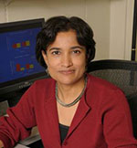 Researcher Suparna Rajaram