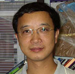 Researcher Tao Wang, M.D., Ph.D.