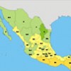 map of mexico