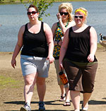 overweight women