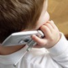 child on a cell phone