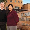 Research Director David Amaral and Assistant Professor Christine Wu Nordahl